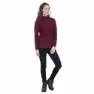 Trespass Commotion Fleece Med Halv Dragkedja, Fig