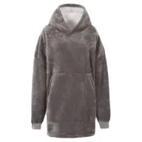 Trespass Cosiness Oversized Ato300 Tröja Med Huva Trespass Cosiness Oversized Ato300 Tröja Med Huva