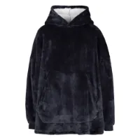 Trespass Cosiness Oversized Ato300 Tröja Med Huva Trespass Cosiness Oversized Ato300 Tröja Med Huva