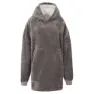 Trespass Cosiness Oversized Ato300 Tröja Med Huva