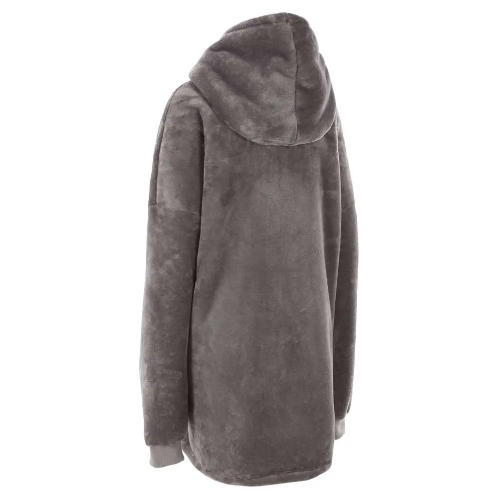 Trespass Cosiness Oversized Ato300 Tröja Med Huva