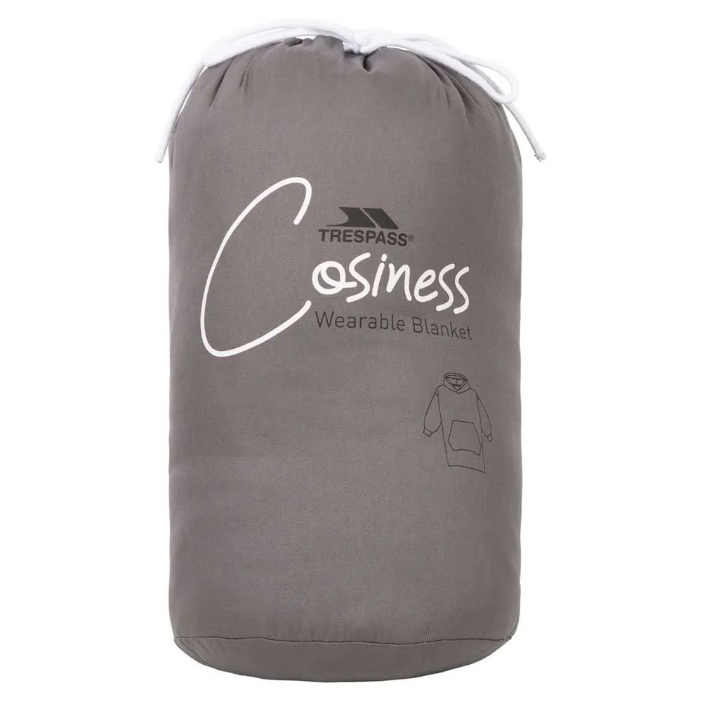 Trespass Cosiness Oversized Ato300 Tröja Med Huva