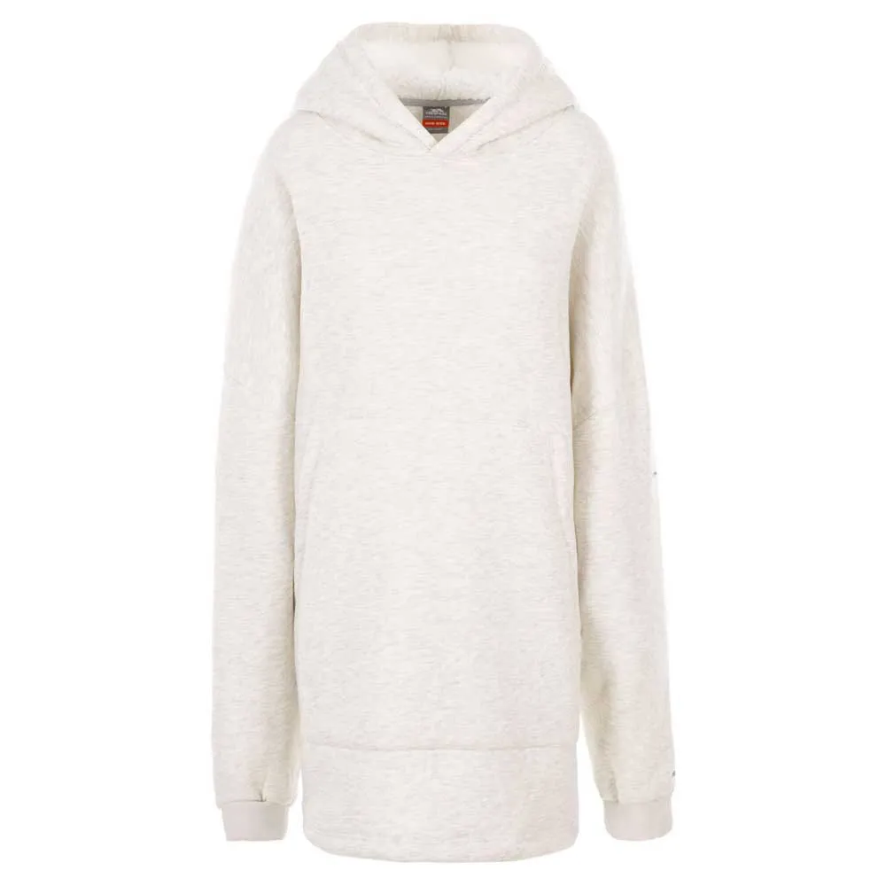 Trespass Cosy Oversized Ato300 Tröja Med Huva, Ghost marl