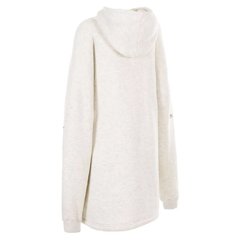 Trespass Cosy Oversized Ato300 Tröja Med Huva, Ghost marl