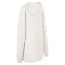 Trespass Cosy Oversized Ato300 Tröja Med Huva, Ghost marl