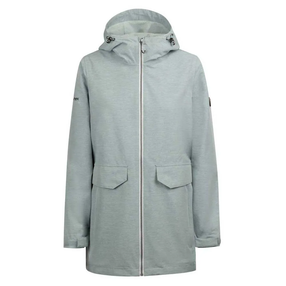 Trespass Crystals Jacka, Dark seafoam marl