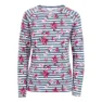 Trespass Dellini T-shirt Med Lång ärm, Pewter floral stripe