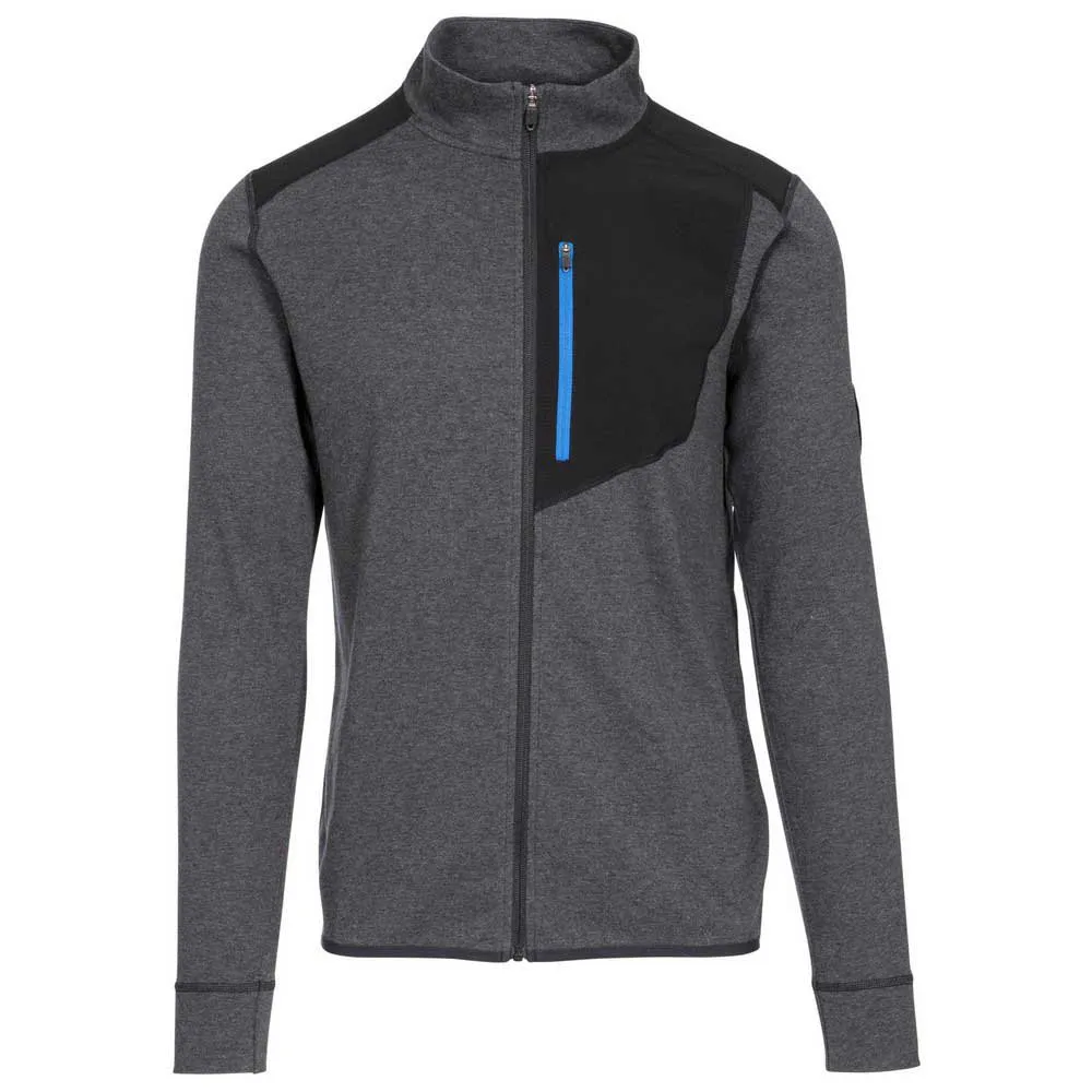 Trespass Dillon Fleece, Black marl