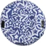 Trespass Dingnut Badmadrass unisex, Star pattern blue / white, One Size