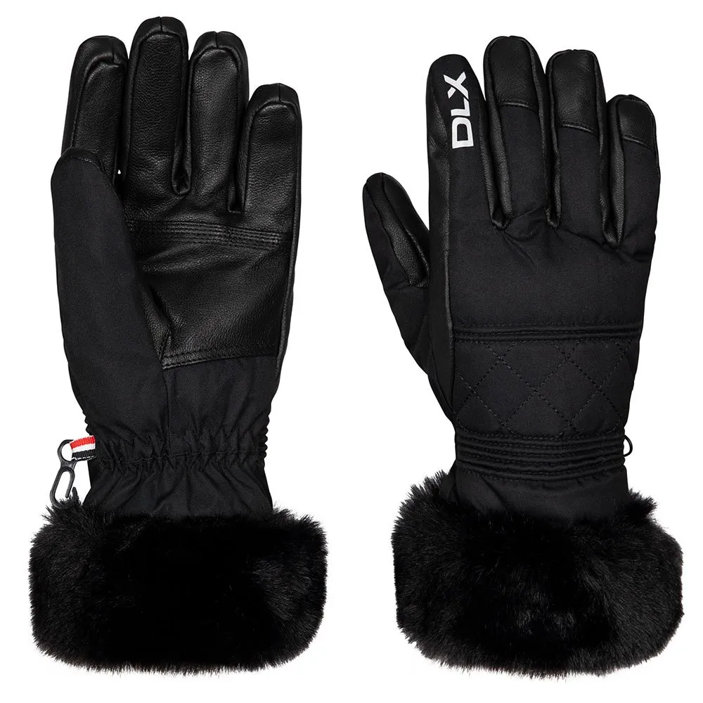 Trespass Dirin Handskar, Black