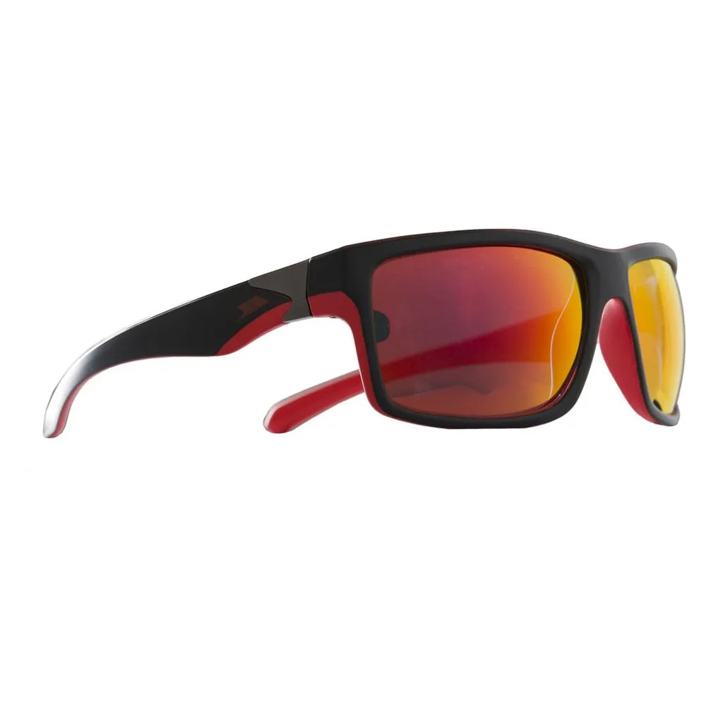 Trespass Drop Speglade Polariserade Solglasögon, Black / red, Polarized Mirror Coating/CAT3 Trespass Drop Speglade Polariserade Solglasögon, Black / red, Polarized Mirror Coating/CAT3