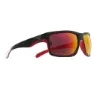 Trespass Drop Speglade Polariserade Solglasögon, Black / red, Polarized Mirror Coating/CAT3
