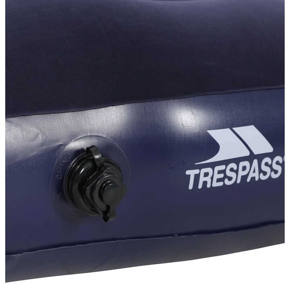 Trespass Duoblimp Uppblåsbar Madrass, Blue