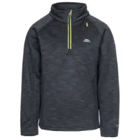 Trespass Edvin Fleece Med Halv Dragkedja Trespass Edvin Fleece Med Halv Dragkedja