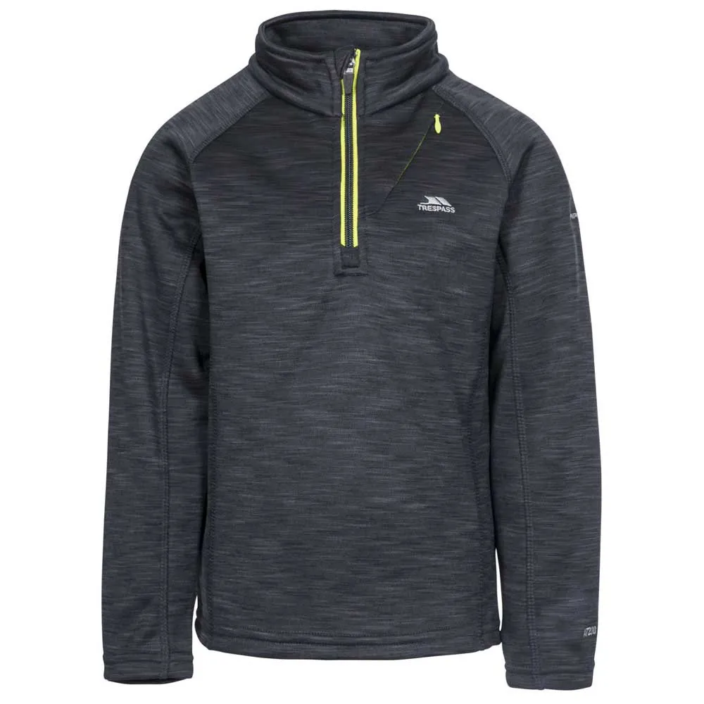 Trespass Edvin Fleece Med Halv Dragkedja Trespass Edvin Fleece Med Halv Dragkedja