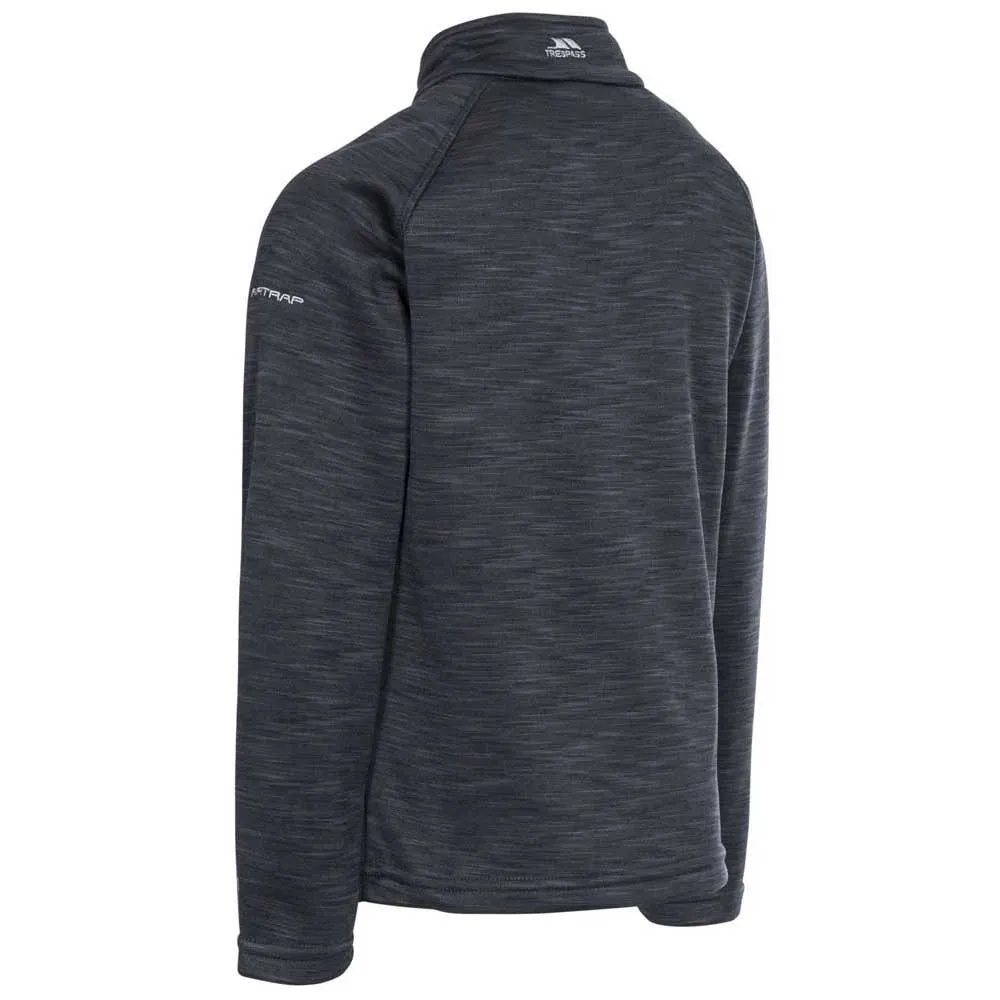 Trespass Edvin Fleece Med Halv Dragkedja Trespass Edvin Fleece Med Halv Dragkedja