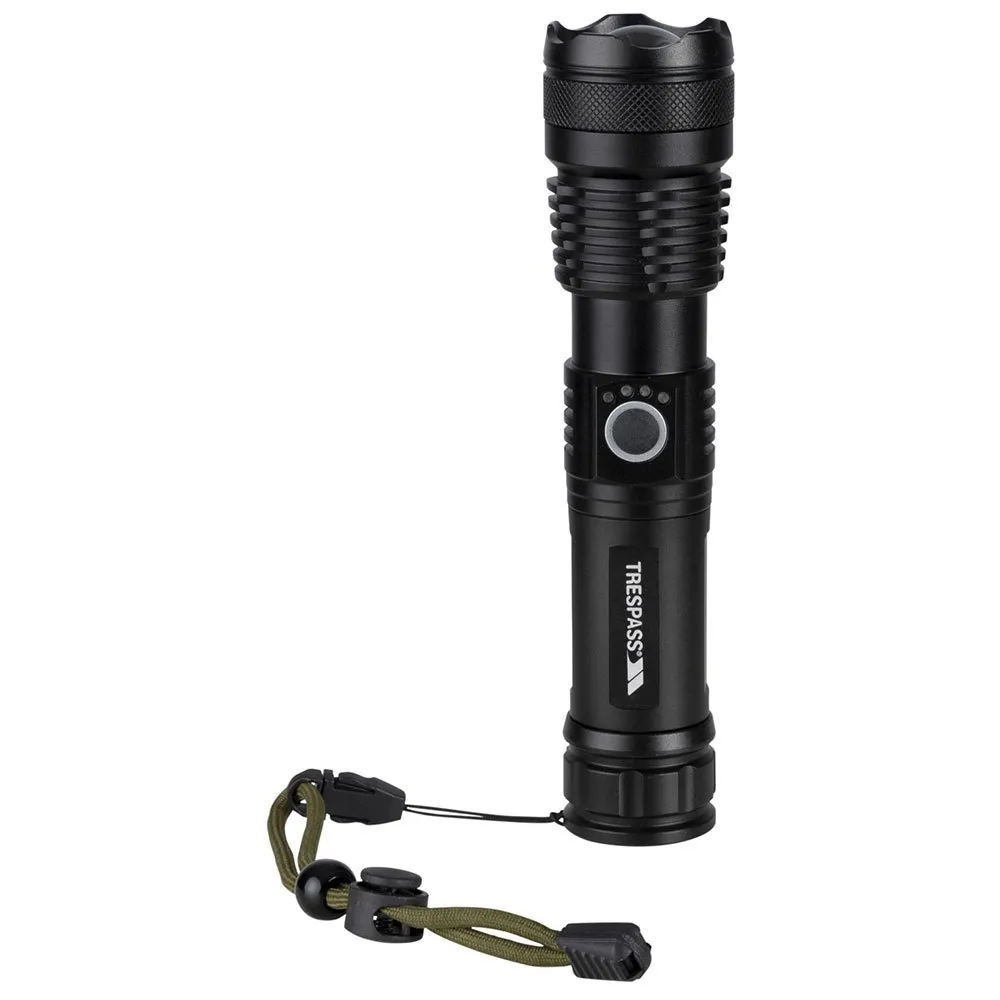 Trespass Edzell Ficklampa, Black, One Size