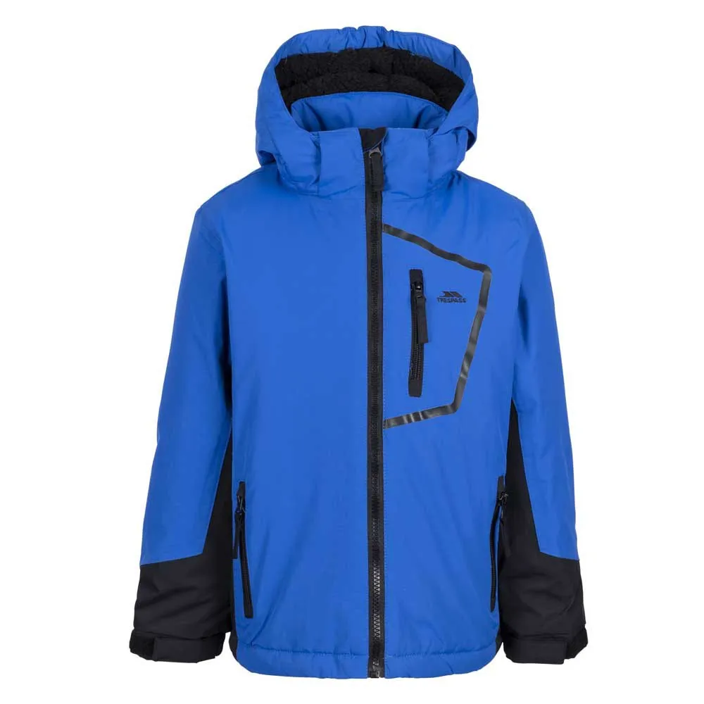 Trespass Elder Jacka, Blue, 7-8Y Trespass Elder Jacka, Blue, 7-8Y