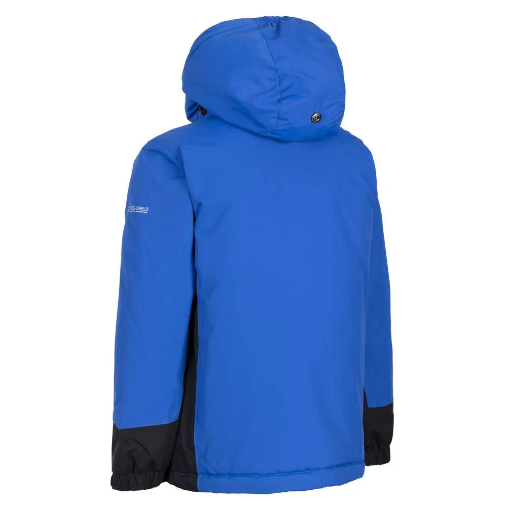 Trespass Elder Jacka, Blue, 7-8Y Trespass Elder Jacka, Blue, 7-8Y