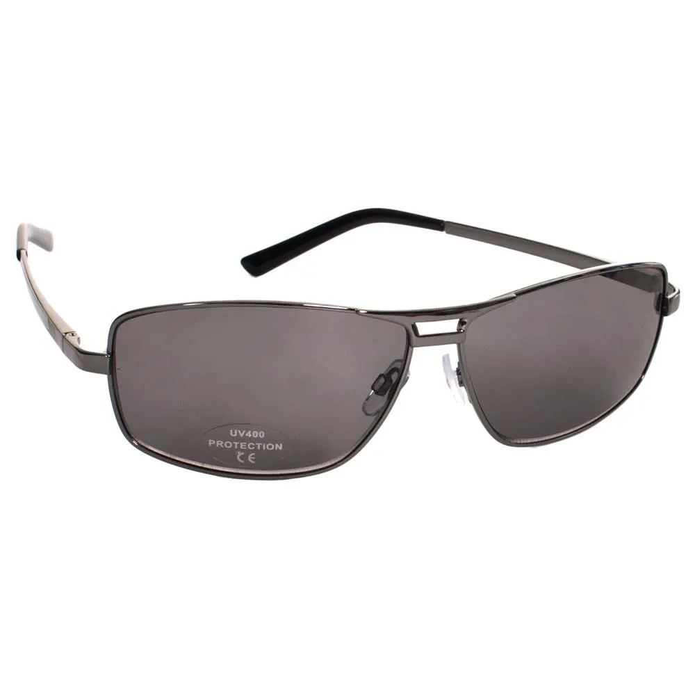 Trespass Enforcement Solglasögon, Gun metal, Smoke Tint/CAT2