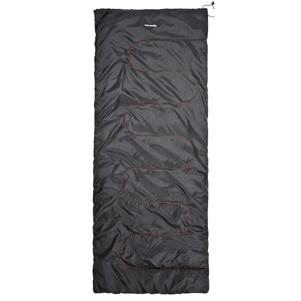 Trespass Envelop Sovsäck, Black