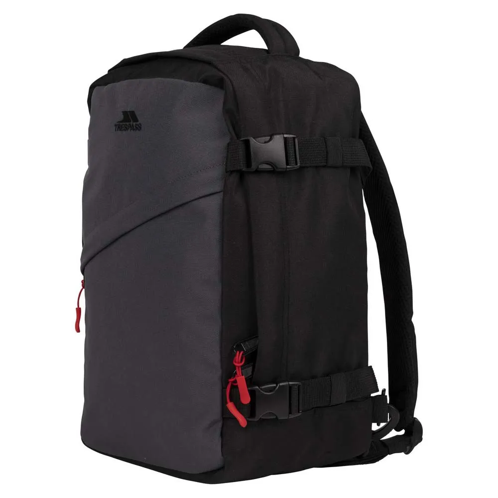 Trespass Ervol 20l Ryggsäck, Black
