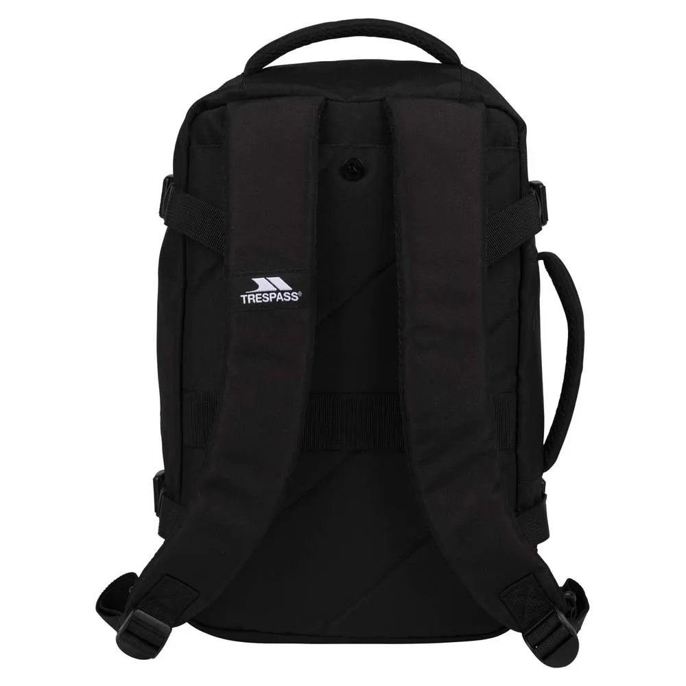 Trespass Ervol 20l Ryggsäck, Black