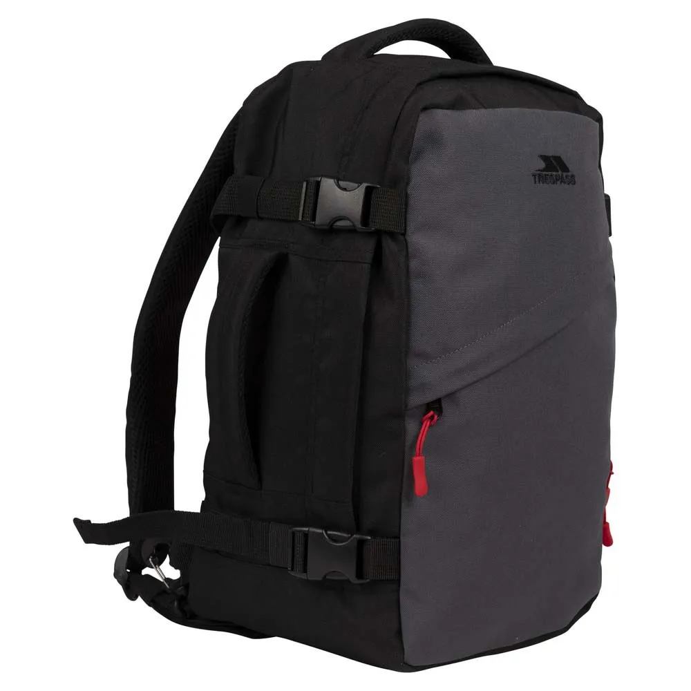 Trespass Ervol 20l Ryggsäck, Black