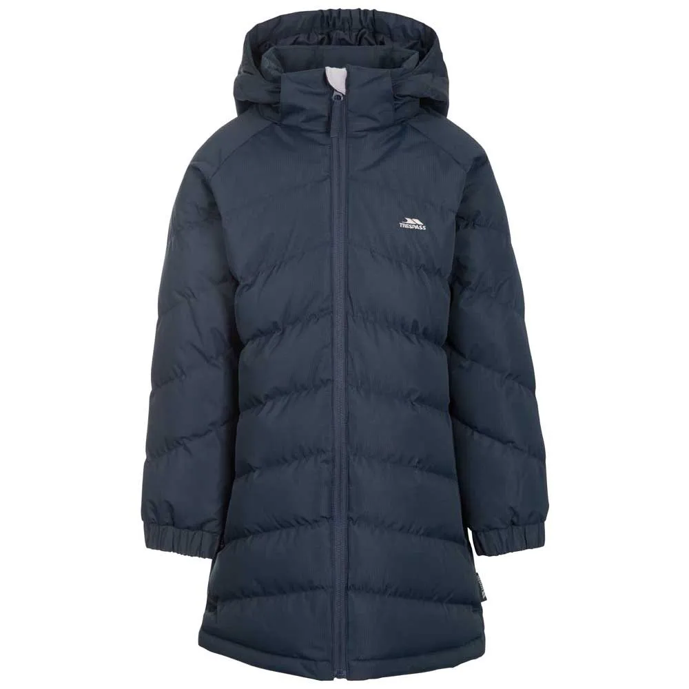 Trespass Faymont Jacka, Navy, 5-6Y Trespass Faymont Jacka, Navy, 5-6Y