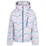 Trespass Fluttery Jacka, White, 3-4Y