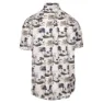 Trespass Frantom T-shirt Med Korta ärmar, Off white print