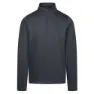 Trespass Fulbrook Fleece Med Halv Dragkedja, Dark flint marl