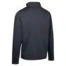 Trespass Fulbrook Fleece Med Halv Dragkedja, Dark flint marl