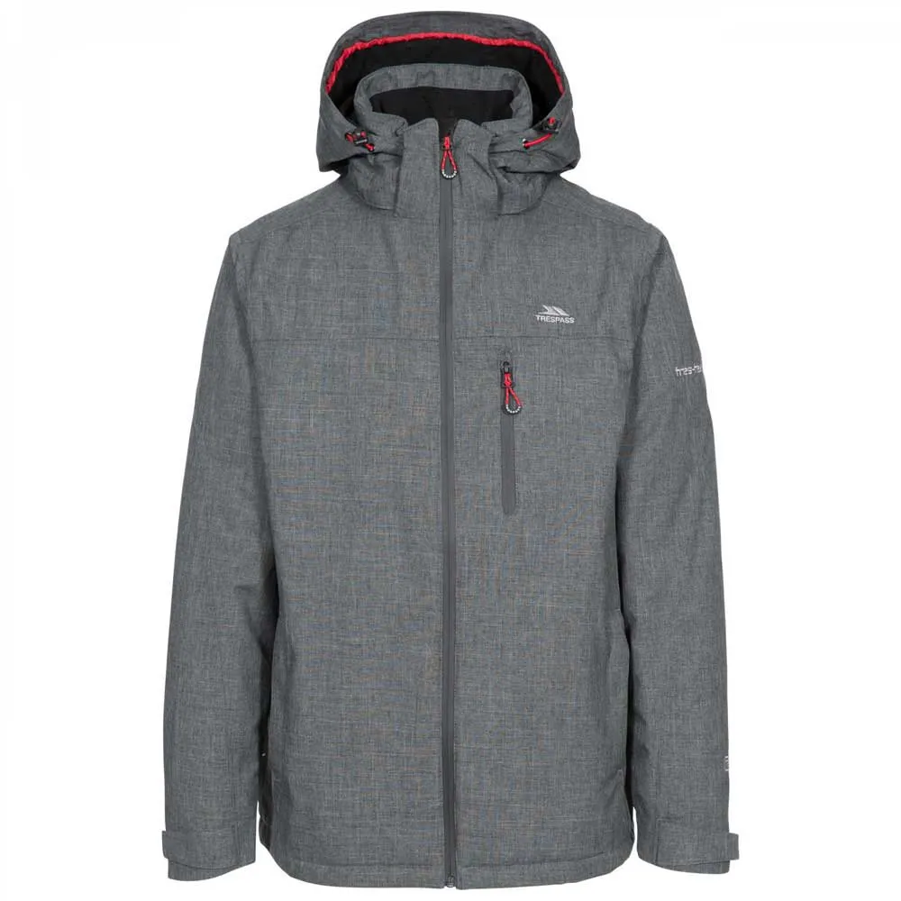Trespass Fyfinn Jacka Refurbished, Dark grey