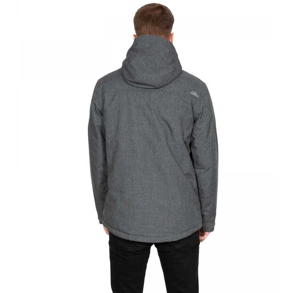 Trespass Fyfinn Jacka Refurbished, Dark grey