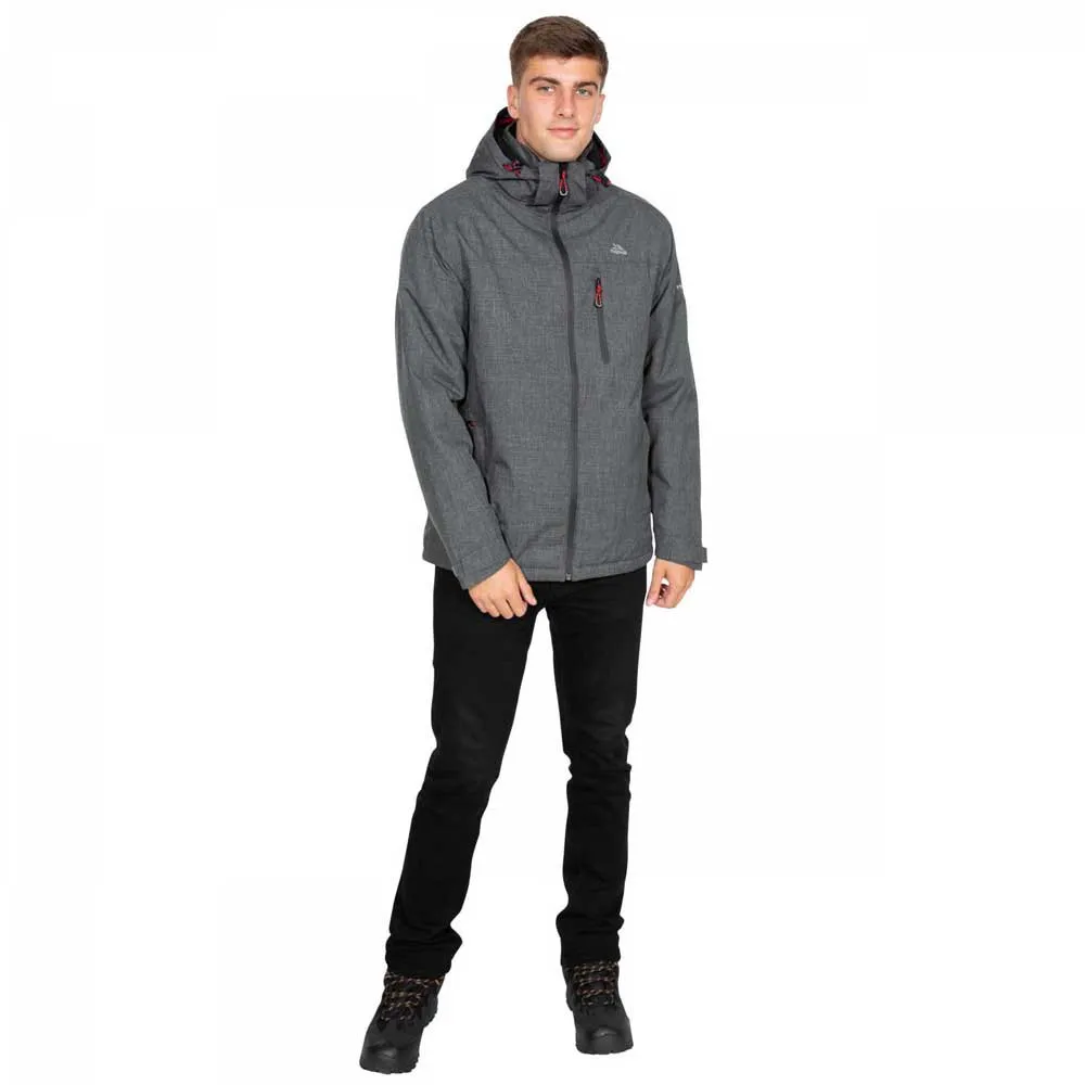 Trespass Fyfinn Jacka Refurbished, Dark grey
