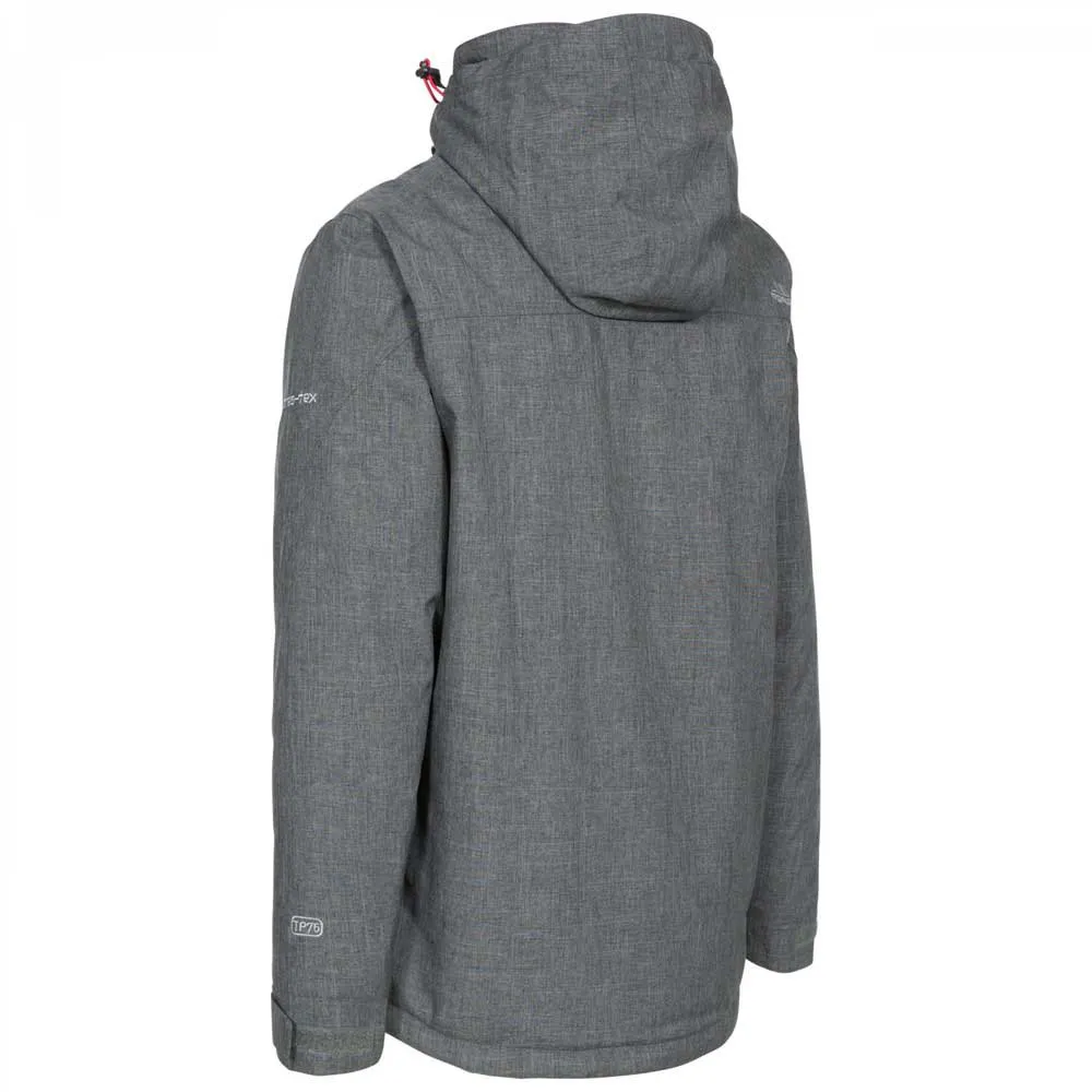Trespass Fyfinn Jacka Refurbished, Dark grey