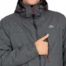 Trespass Fyfinn Jacka Refurbished, Dark grey