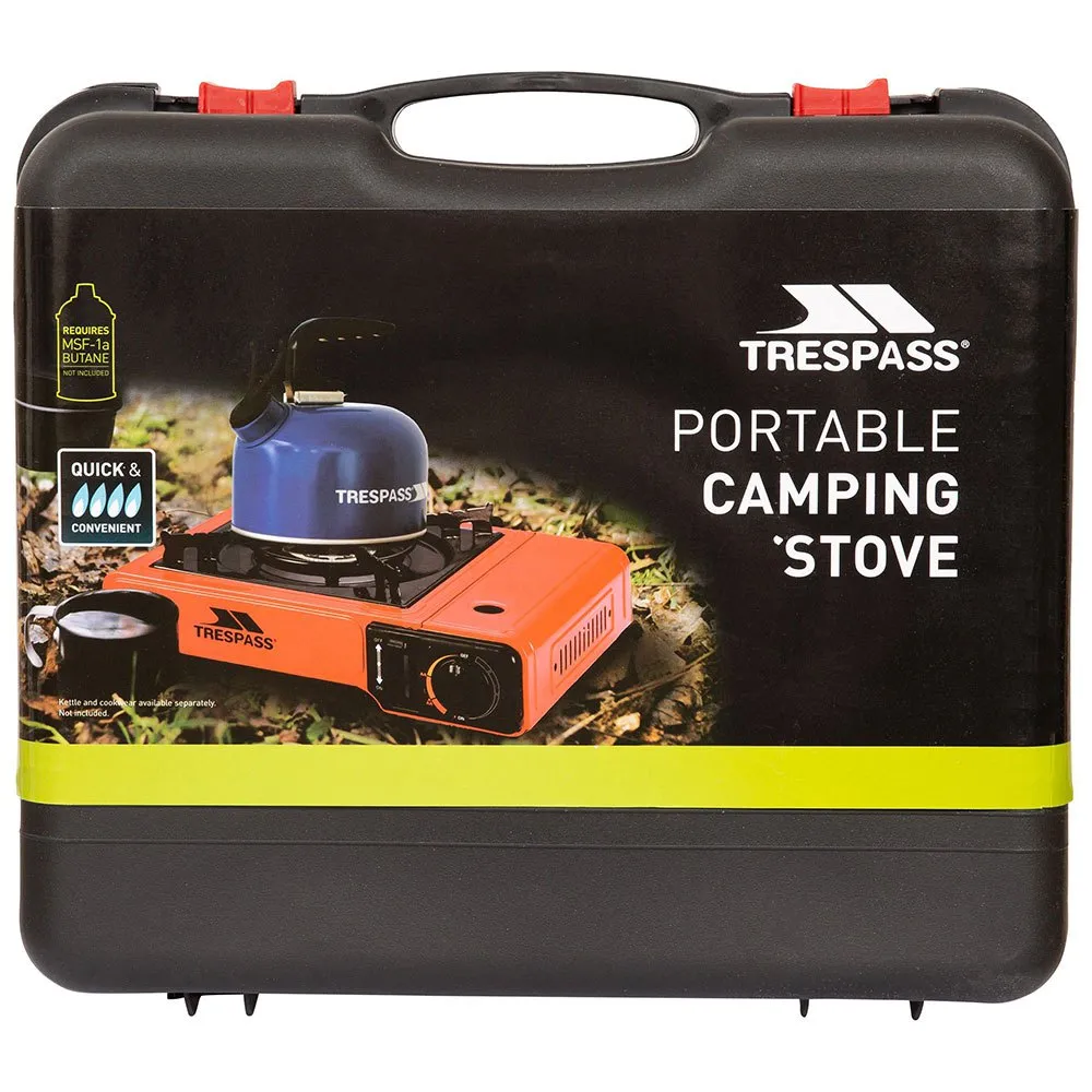 Trespass Gastro Gaskök För Camping Refurbished, Red, One Size