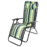 Trespass Glentilt Reclining Stol, Tropical stripe, One Size