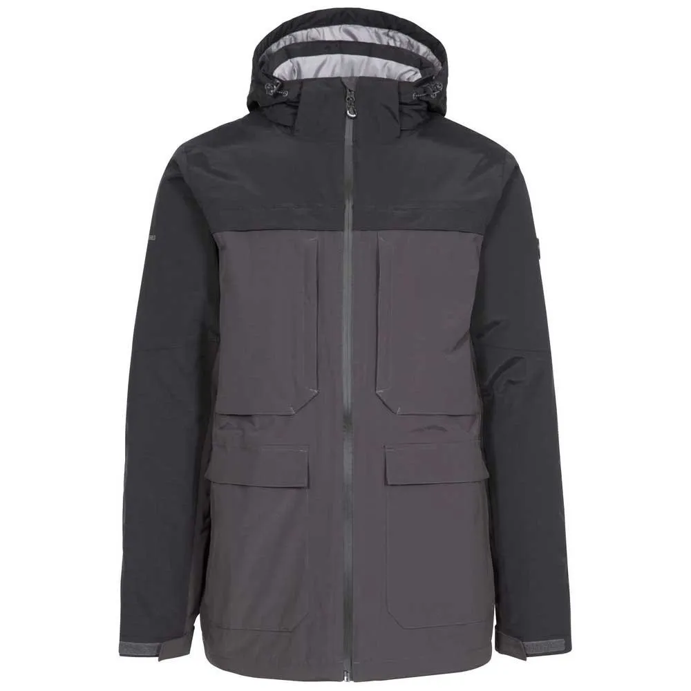 Trespass Heathrack Jacka, Dark grey