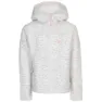 Trespass Hostile Fleecejacka Med Huva, White, 24MON-3Y