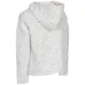 Trespass Hostile Fleecejacka Med Huva, White, 24MON-3Y