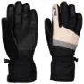 Trespass Jarol Handskar, Soft stone / black / textured fabric