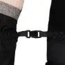Trespass Jarol Handskar, Soft stone / black / textured fabric