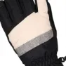Trespass Jarol Handskar, Soft stone / black / textured fabric