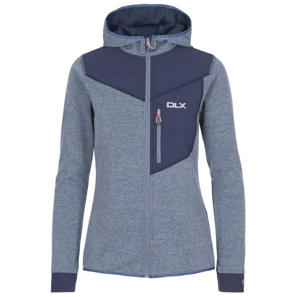 Trespass Jazmin Tröja Med Huva, Navy marl