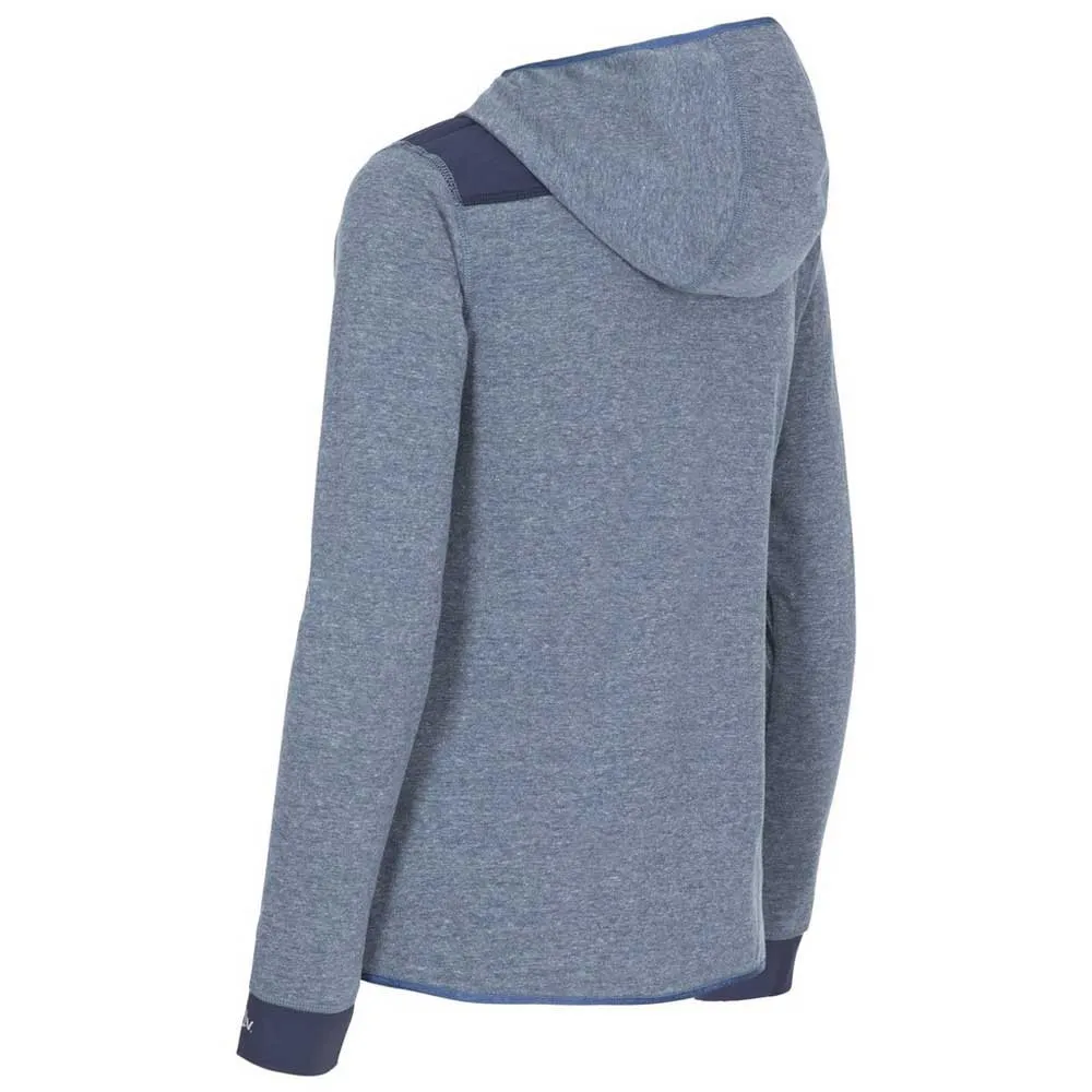 Trespass Jazmin Tröja Med Huva, Navy marl