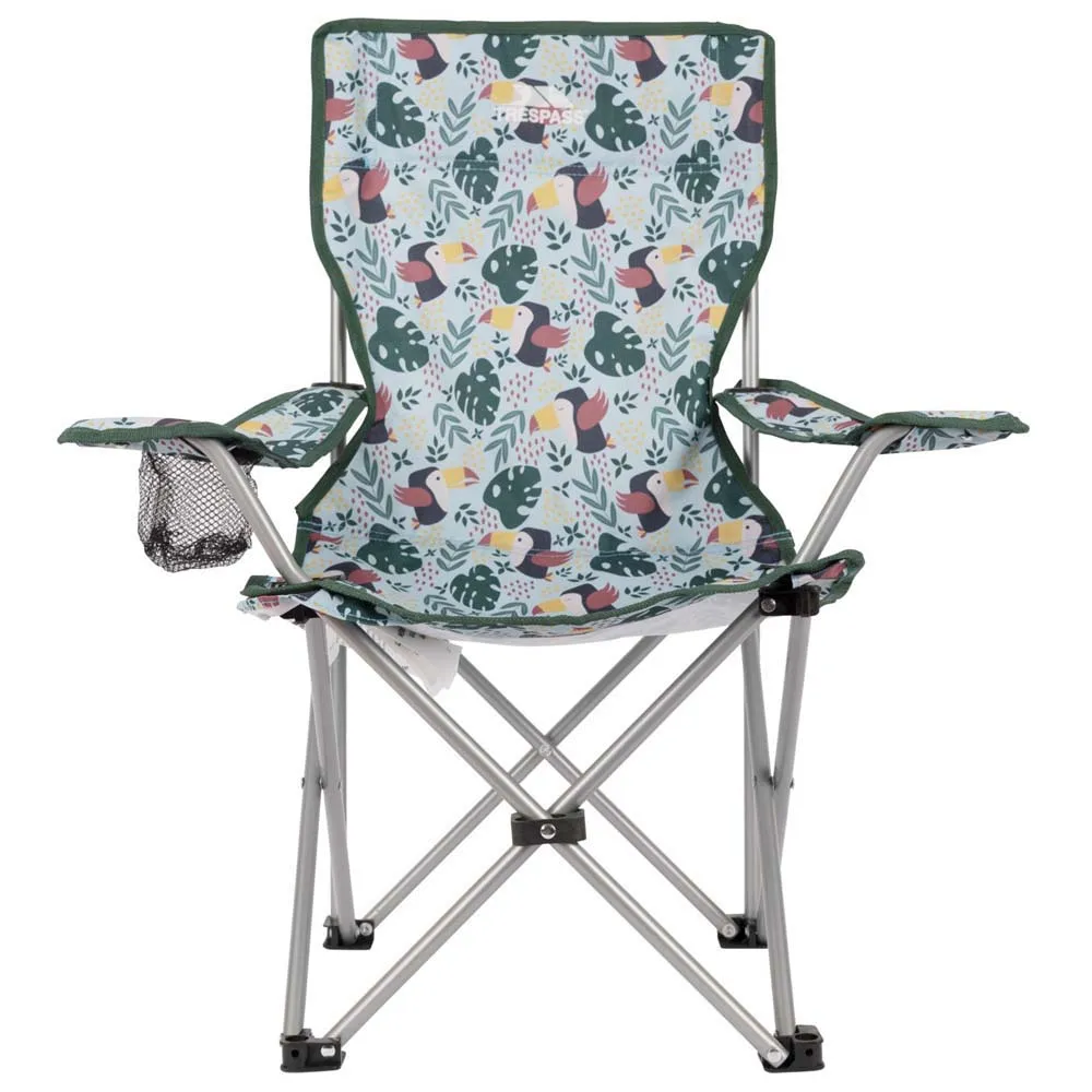 Trespass Joejoe Kids Stol, Tropical bird print, One Size