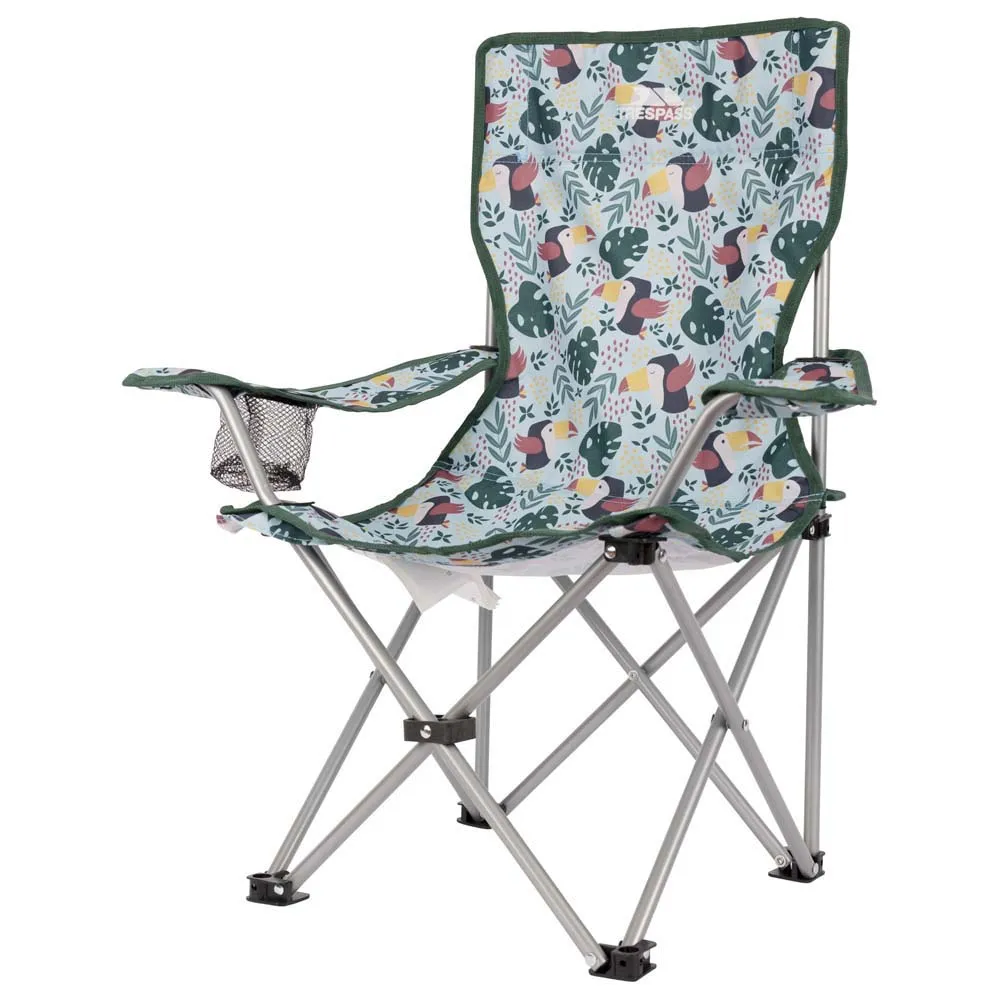 Trespass Joejoe Kids Stol, Tropical bird print, One Size